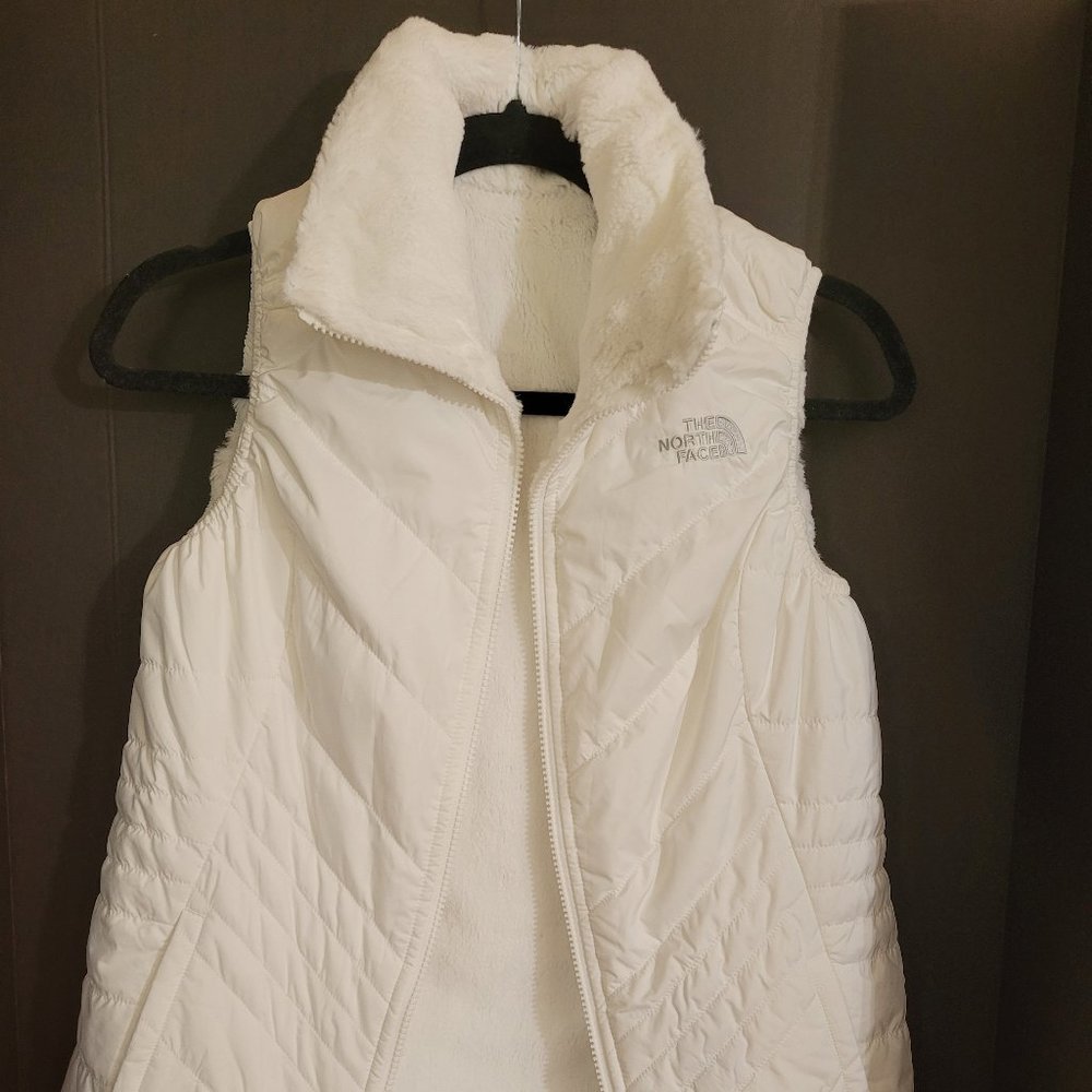 The North Face Women's Reversible Fleece Vest Size XS
